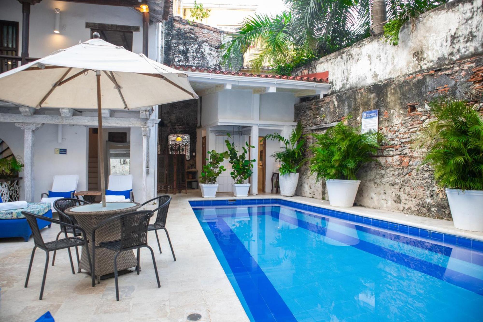 Hotel El Marques By Faranda Boutique Cartagena Buitenkant foto