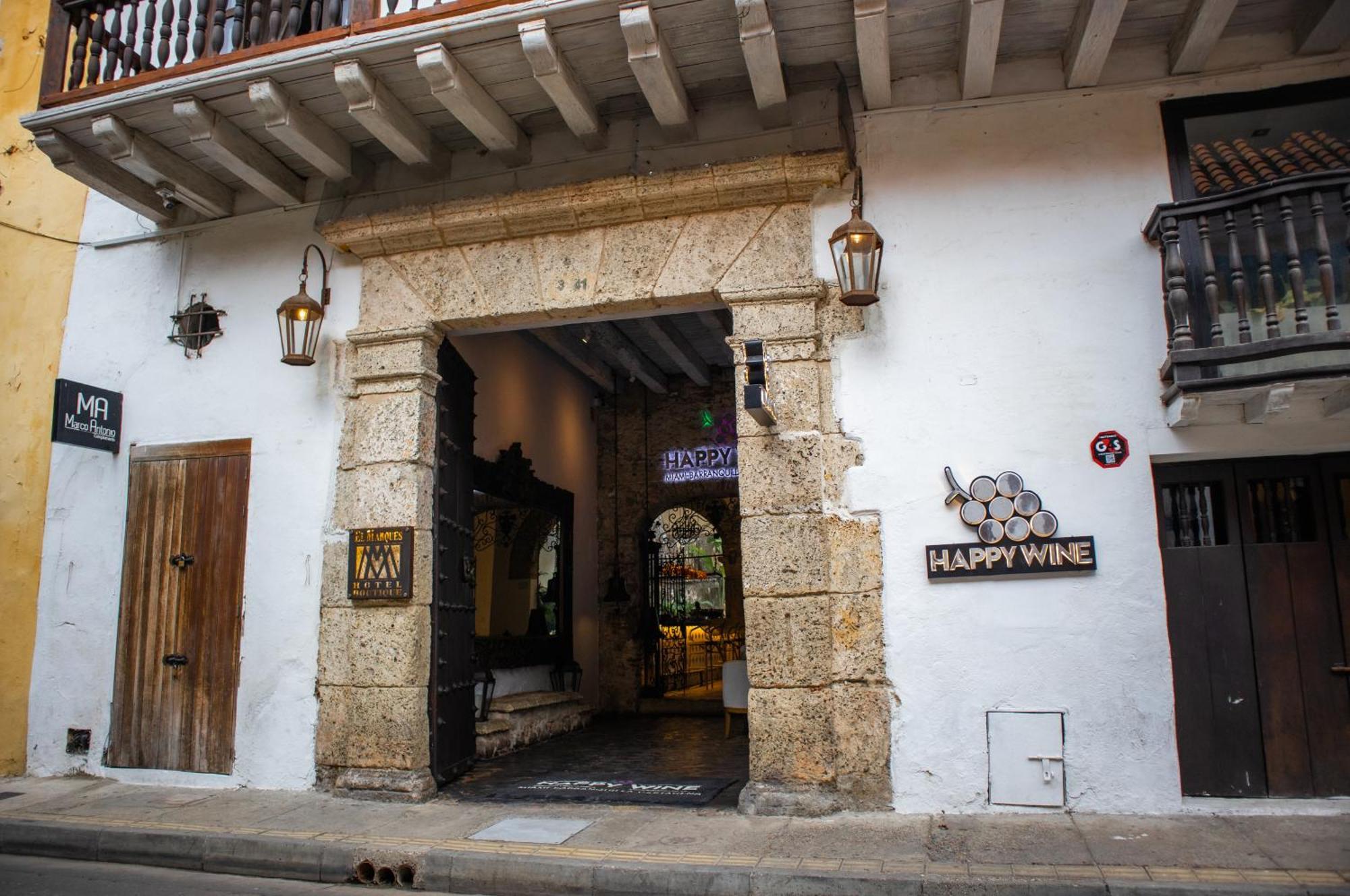 Hotel El Marques By Faranda Boutique Cartagena Buitenkant foto