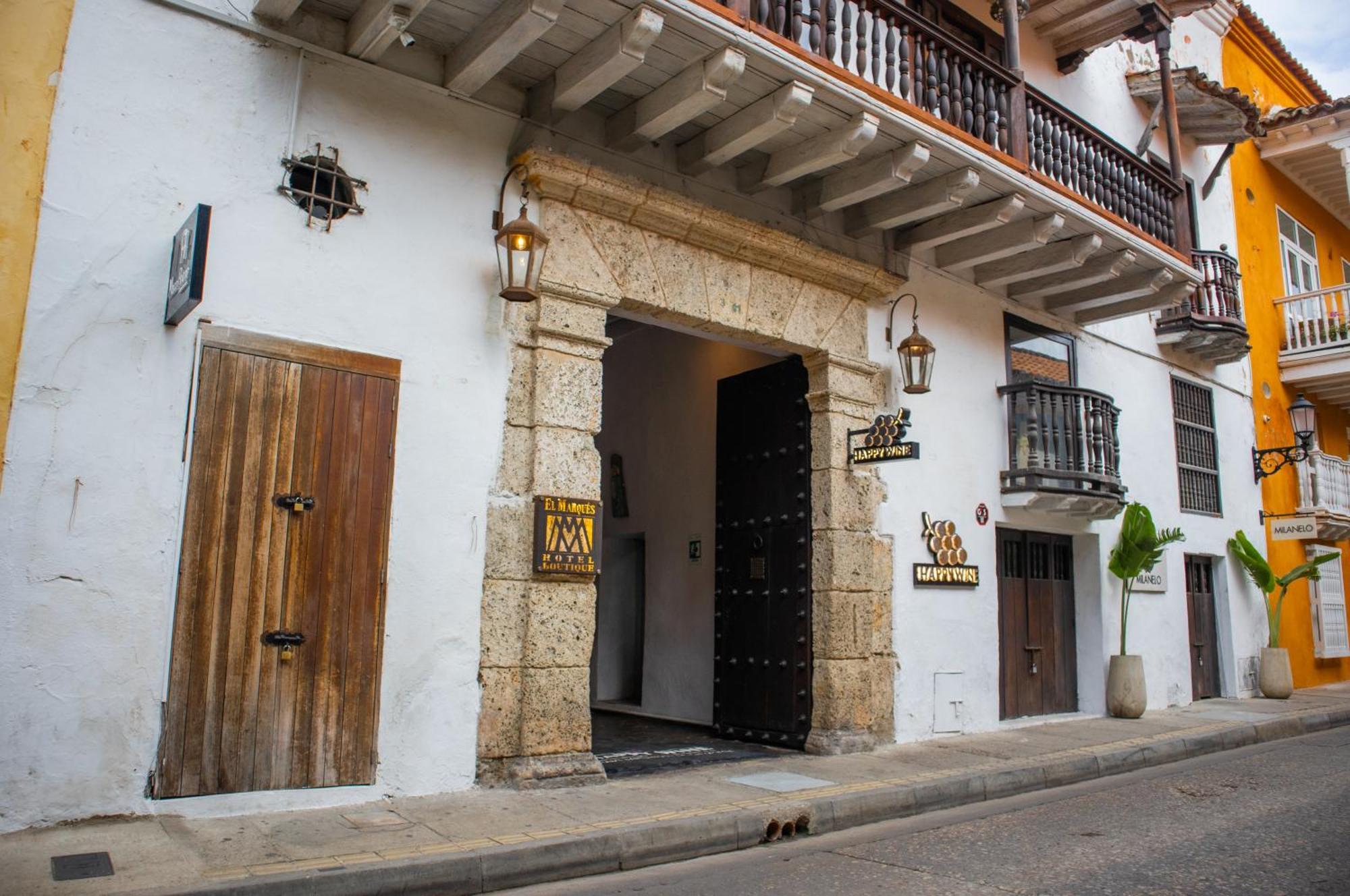 Hotel El Marques By Faranda Boutique Cartagena Buitenkant foto